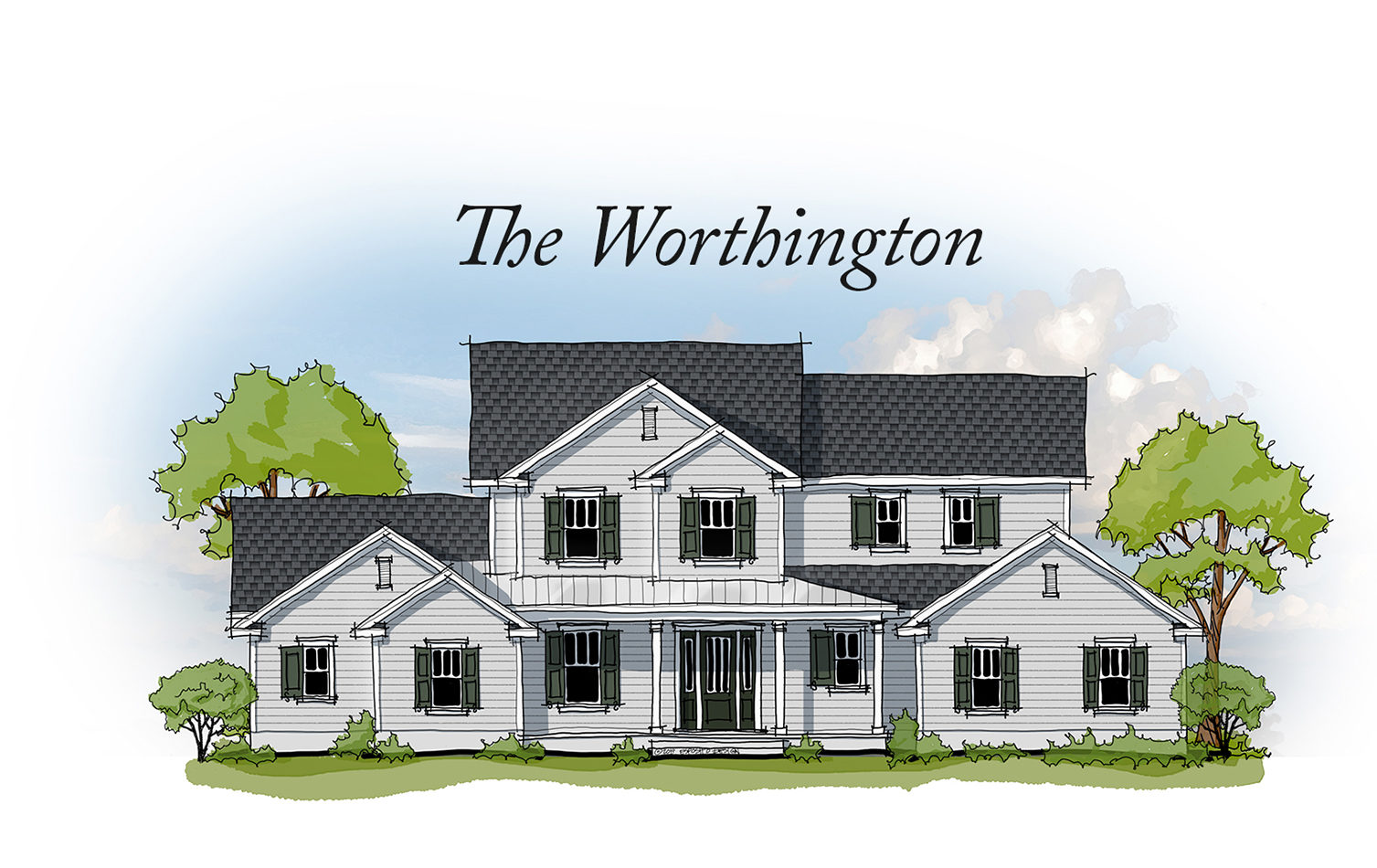 worthington floorplan
